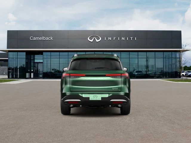 New 2027 Deep Emerald INFINITI LUXE image 2