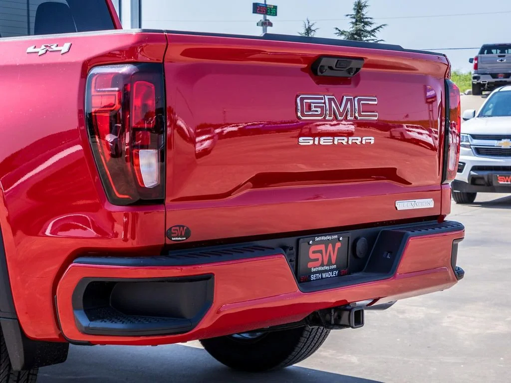 New 2026 Cardinal Red GMC Elevation image 4