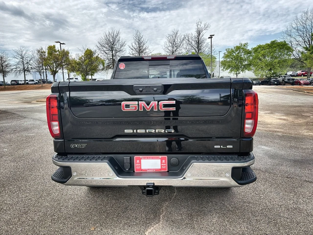 New 2026 Onyx Black GMC SLE image 7