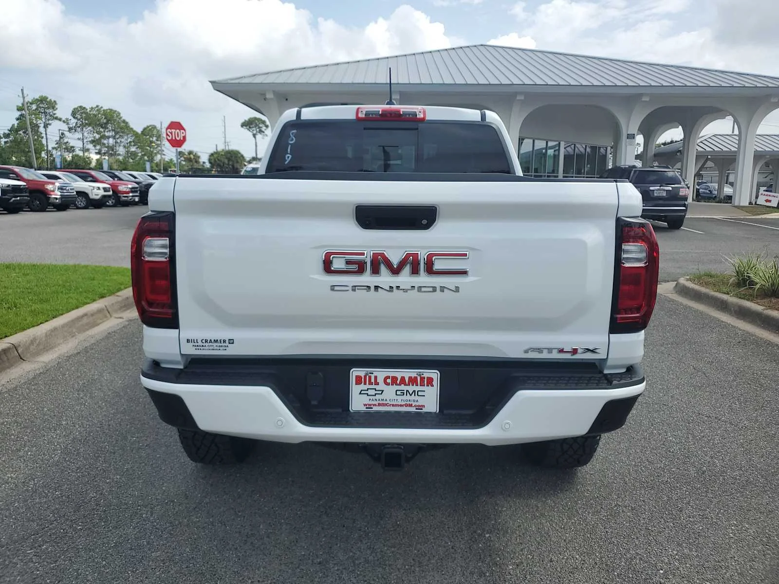 New 2026 Summit White GMC AT4X image 7