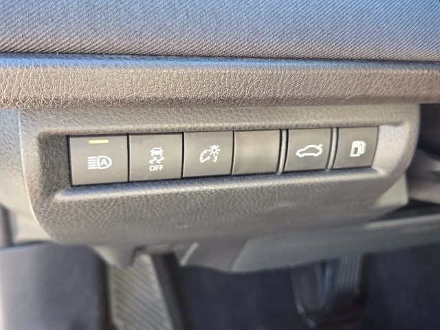 Used 2025 Blue Toyota LE image 29