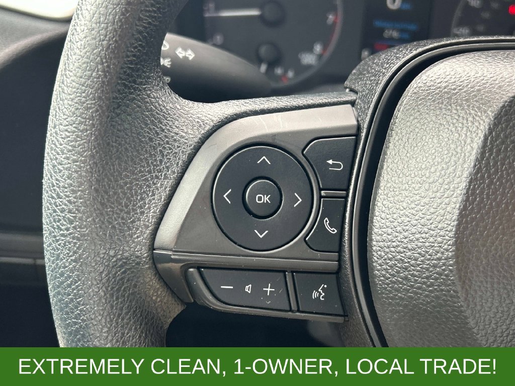Used 2025 Black Toyota LE image 20