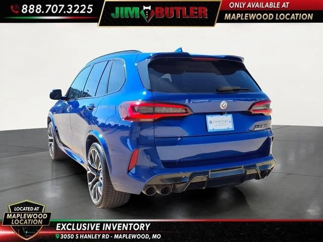Used 2022 Blue BMW Y image 2