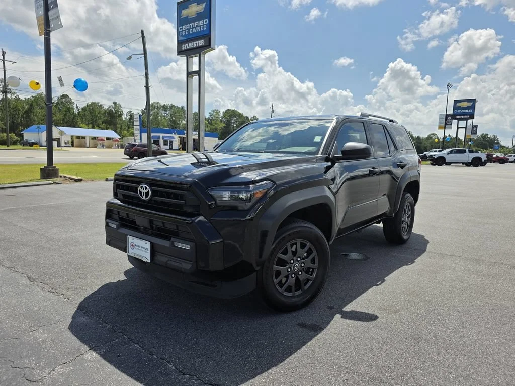 Used 2025 Black Toyota SR5 image 1