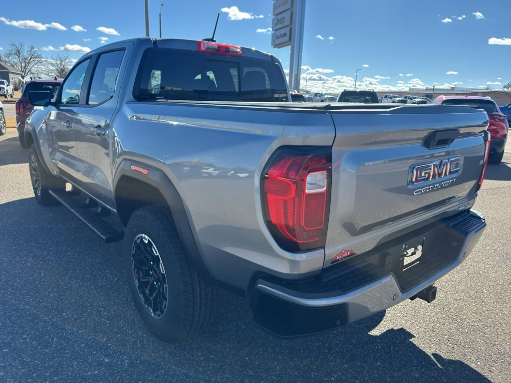 New 2026 Sterling Metallic GMC AT4 image 8