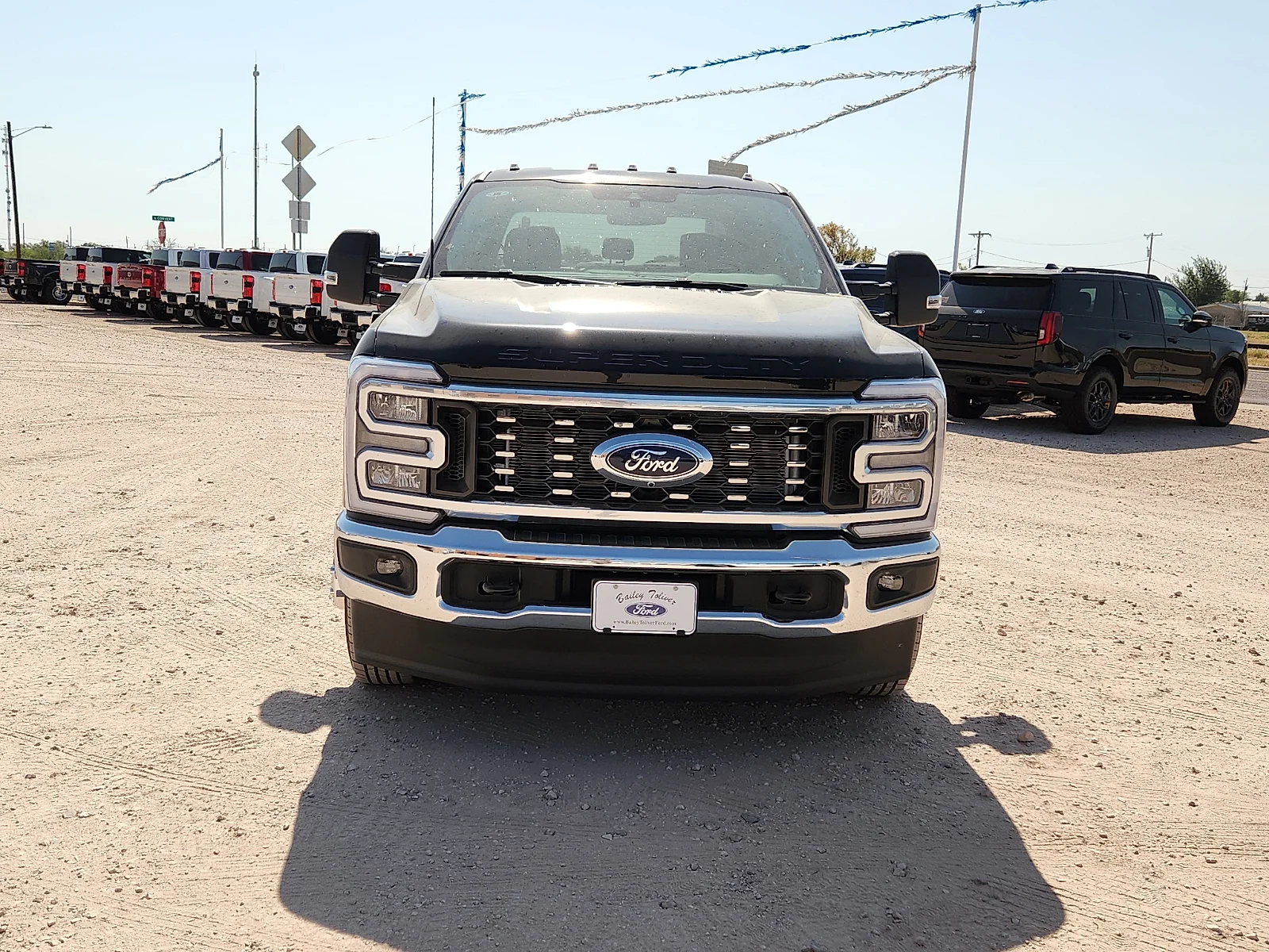 New 2026 Agate Black Metallic Ford Lariat image 2