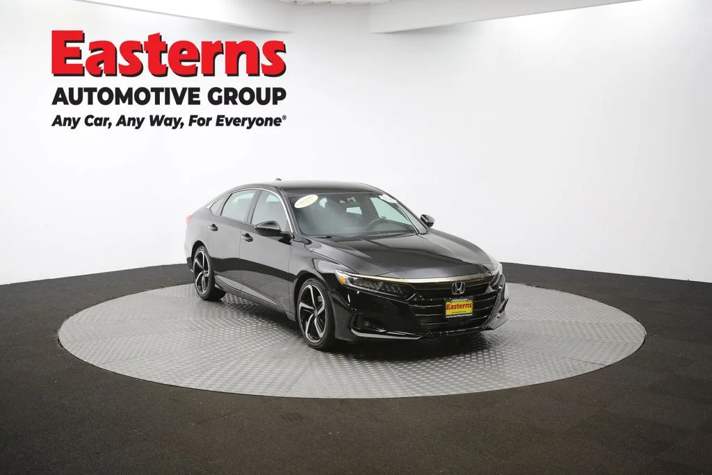 Used 2022 Black Honda Sport image 46