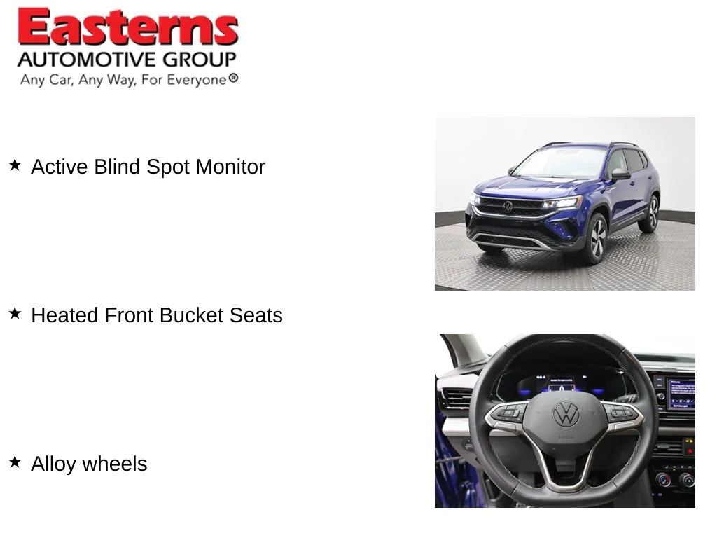 Used 2024 Blue Volkswagen 1.5T S image 11
