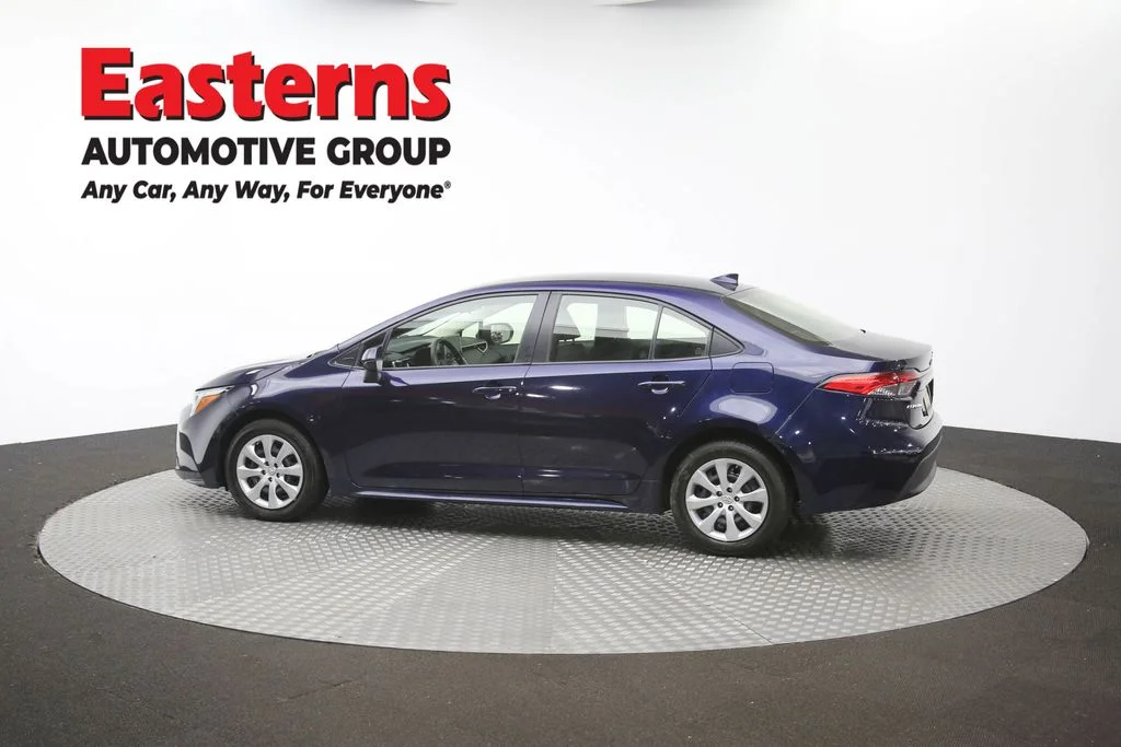 Used 2023 Blue Toyota LE image 56