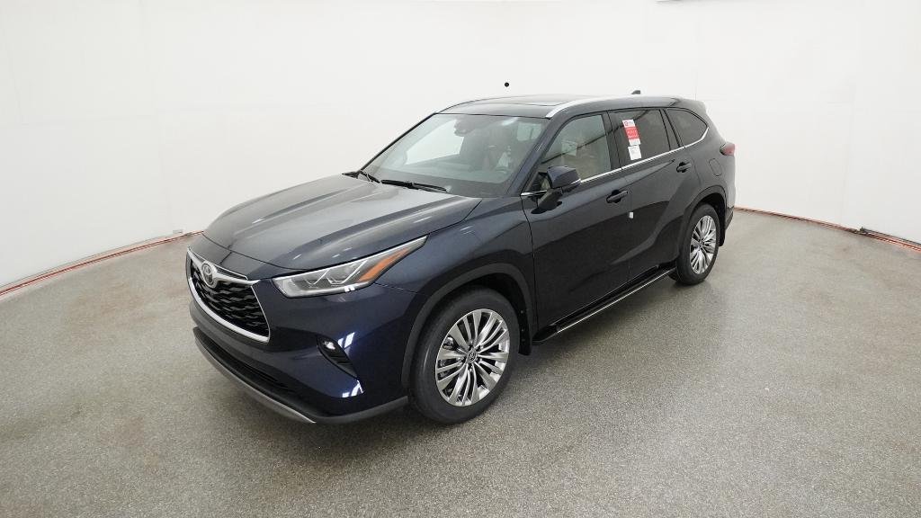 2026 Toyota Highlander Platinum
