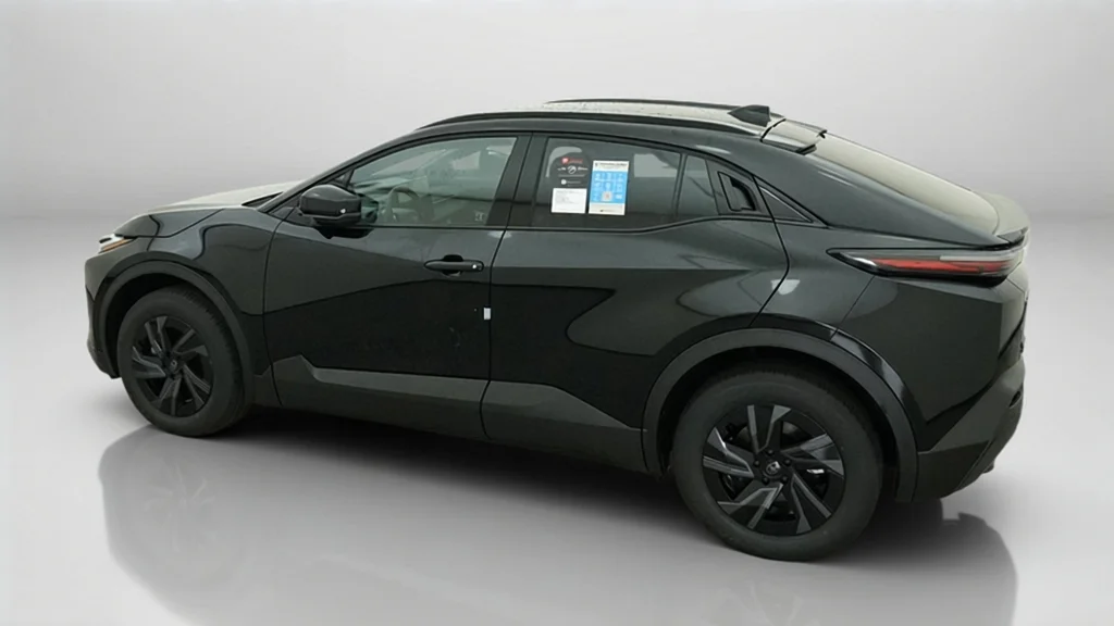 New 2027 Midnight Black Metallic Toyota SE image 15