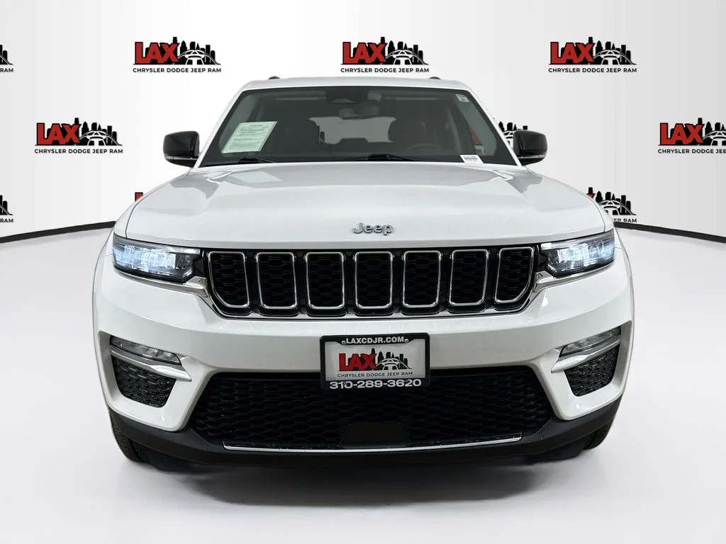 Used 2022 White Jeep 4xe image 2