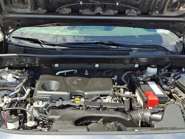 Used 2019 Gray Toyota LE image 28