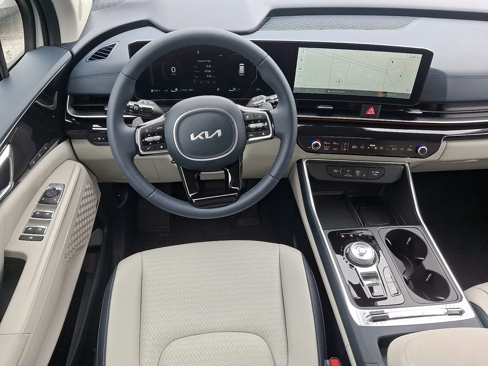 New 2026 White Kia SX Prestige image 12
