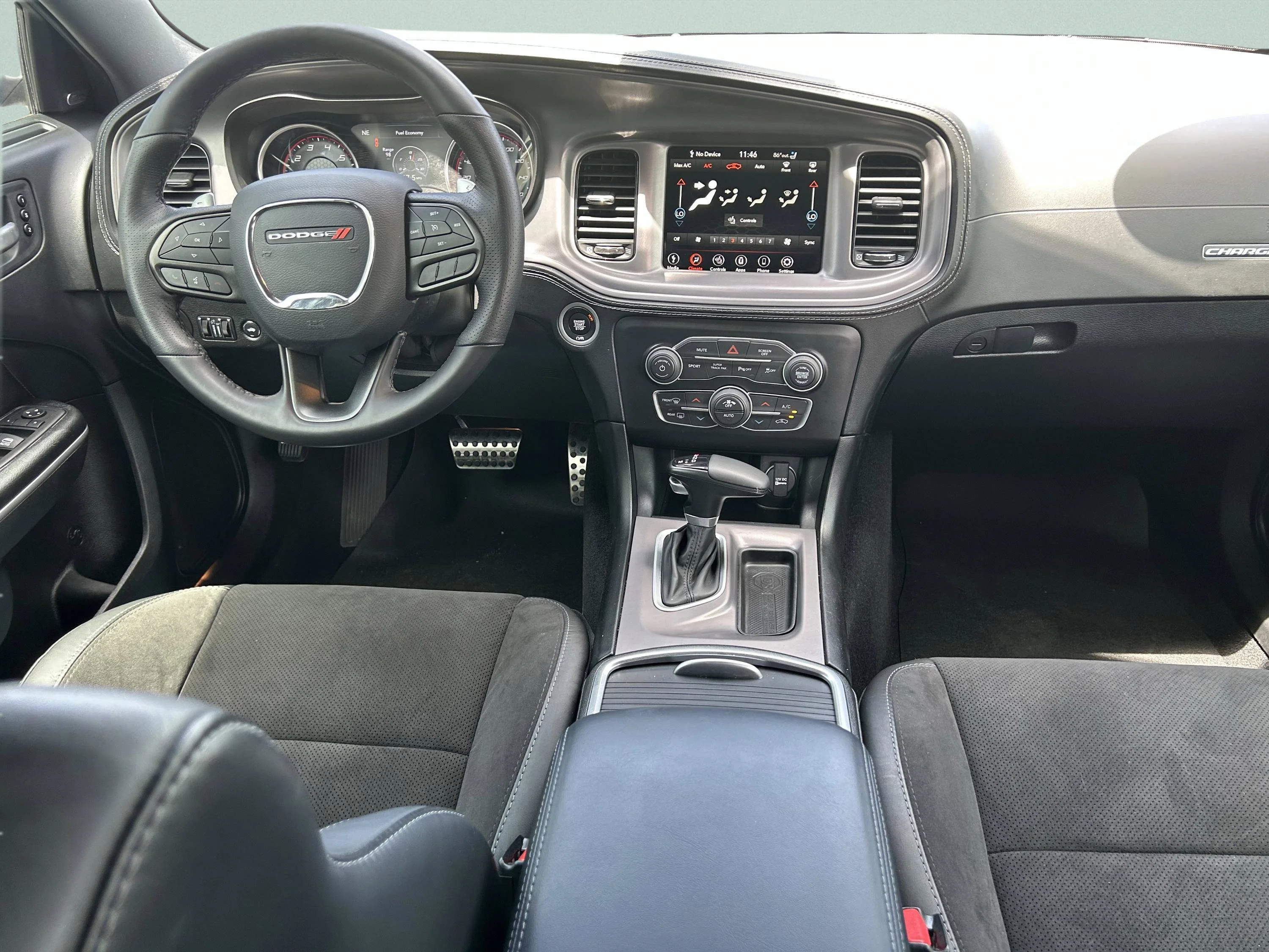 Used 2023 Granite Pearlcoat Dodge R/T image 15