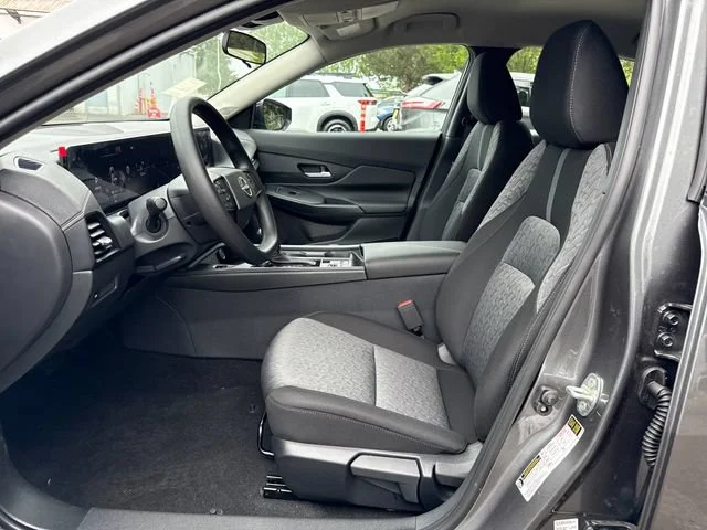 New 2026 Gun Metallic Nissan SV image 14