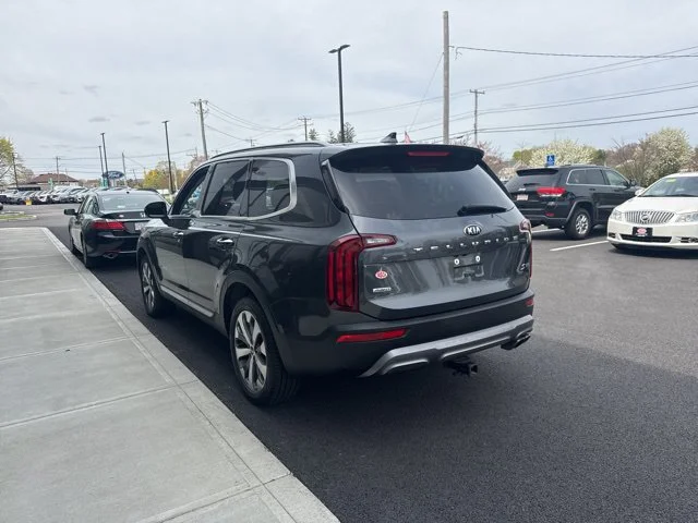 Used 2020 Gray Kia S image 6
