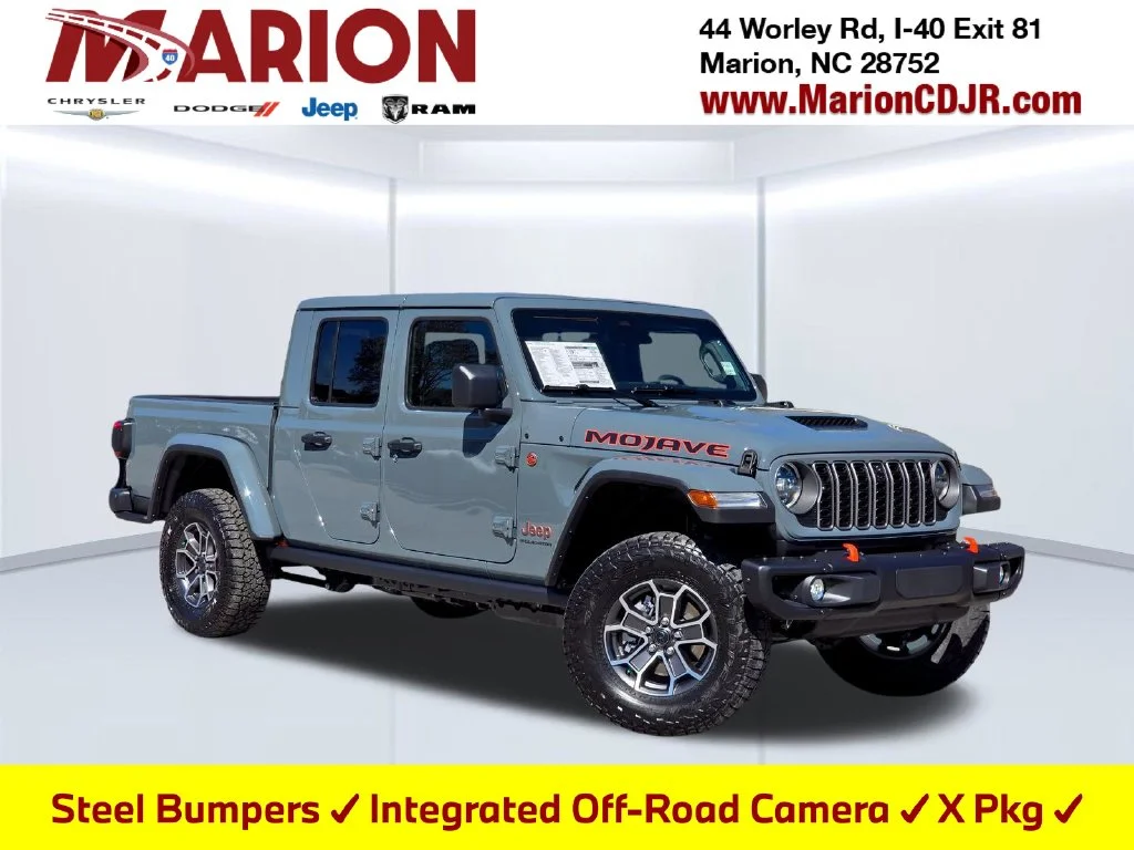 New 2026 Gray Jeep Mojave X image 1