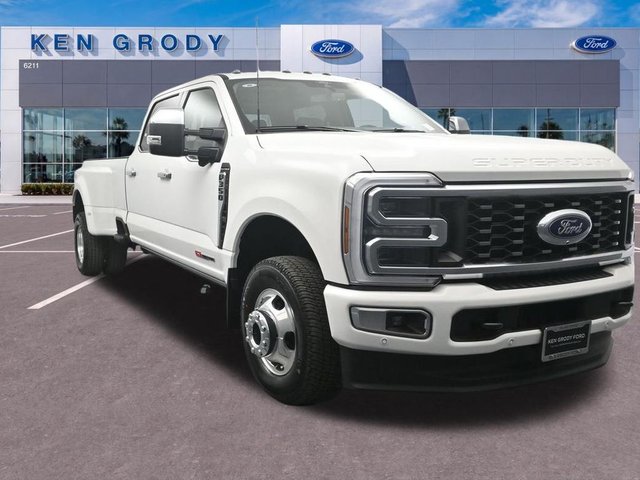 2026 Ford Super Duty Platinum