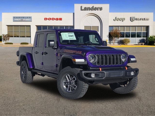 New 2026 Jeep Gladiator Mojave X Crew Cab in Norman #TL161902