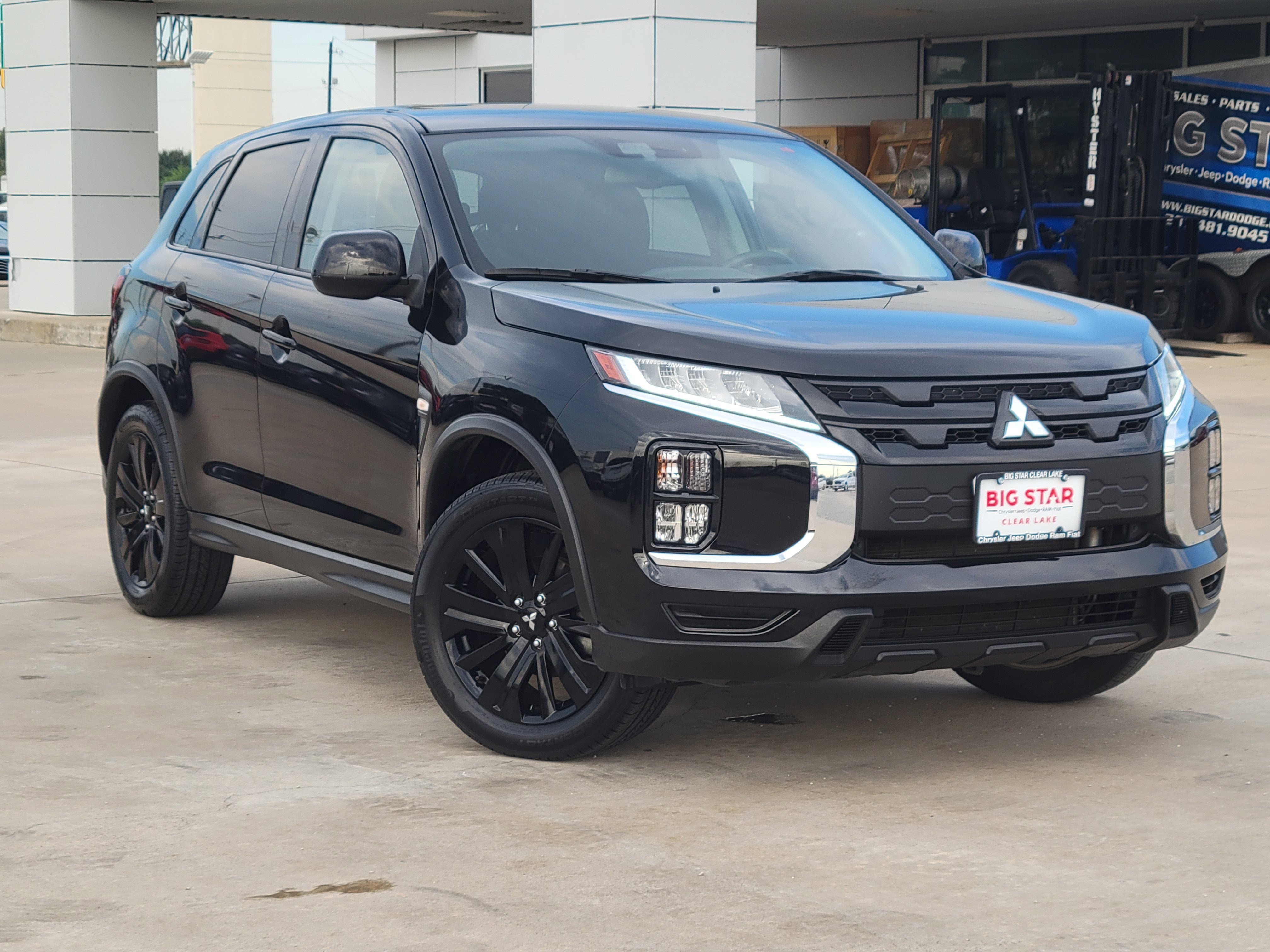 Used 2022 Mitsubishi Outlander Sport LE with VIN JA4ARUAU6NU019729 for sale in Webster, TX