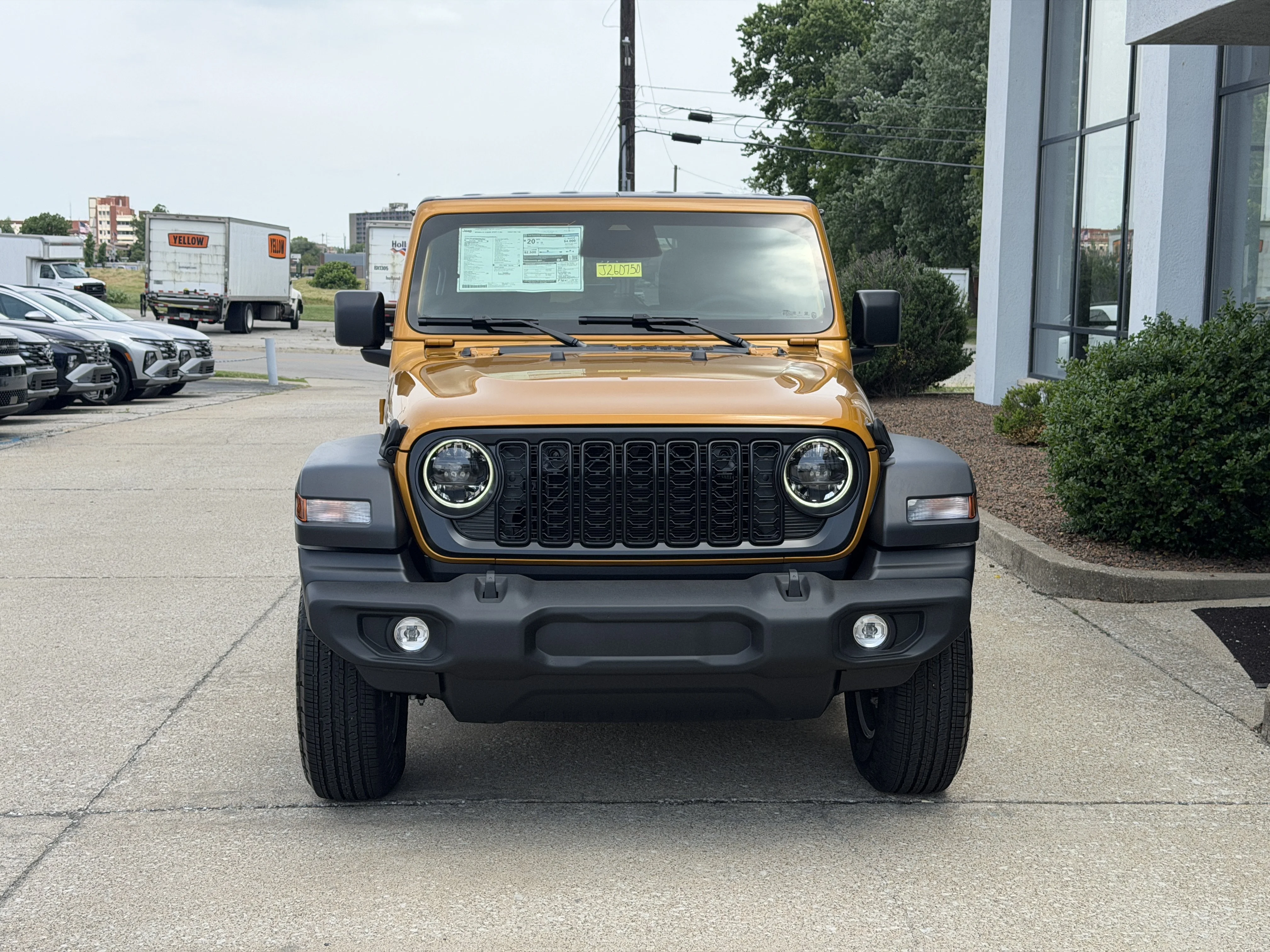 New 2026 Goldilocks Exterior Paint Jeep Sport S image 18