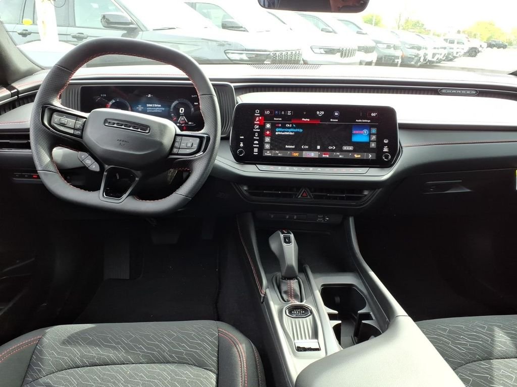 New 2026 Diamond Black Crystal Pearlcoat Dodge R/T image 12