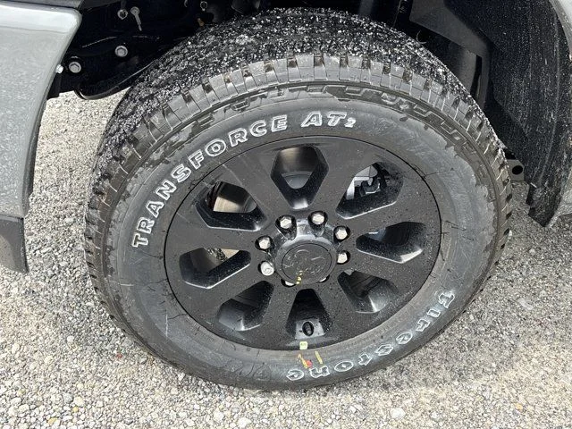 New 2026 Ceramic Gray Clear-Coat Exterior Paint RAM Laramie image 11