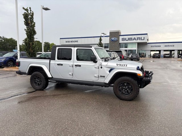 2022 Jeep Gladiator Willys