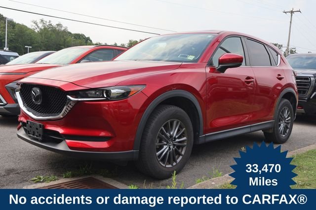 Used 2021 Red Mazda Touring image 1