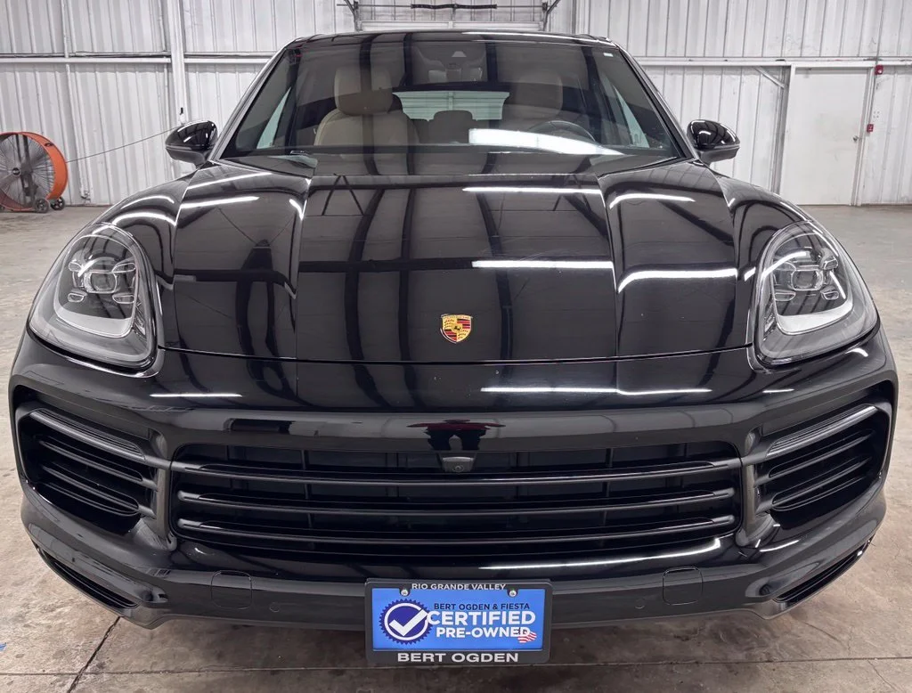 Used 2023 Black Porsche Platinum Edition image 2