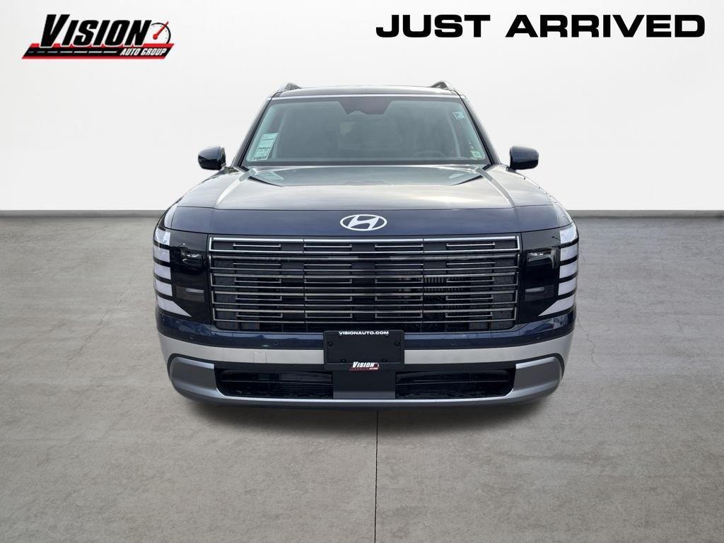 New 2026 Blue Hyundai SEL 8P image 1