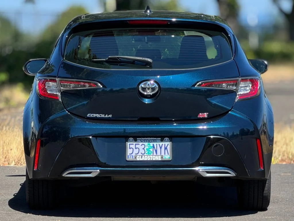 Used 2020 Aqua Toyota SE image 6