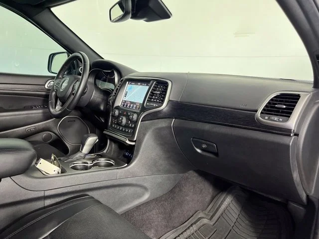 Used 2018 Bright White Clearcoat Jeep High Altitude image 49