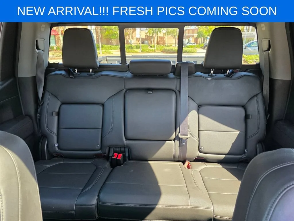 Used 2021 CHERRY RED TINTCOAT Chevrolet LT Trail Boss image 14