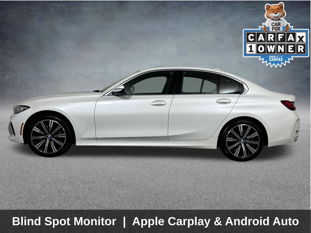 Used 2025 White Metallic BMW 330i xDrive image 5