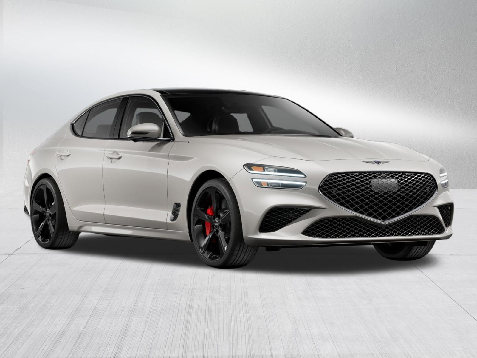 New 2026 Vatna Gray Genesis 3.3T Sport Prestige image 2