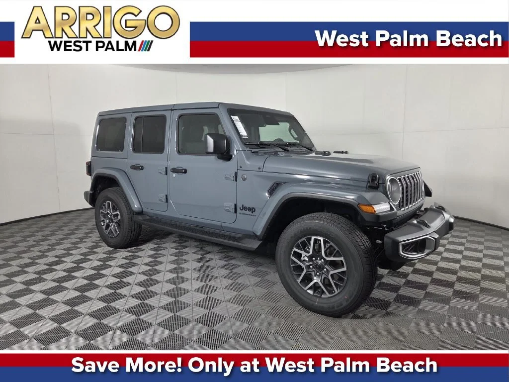 New 2026 Anvil Clear-Coat Exterior Paint Jeep Sahara image 1
