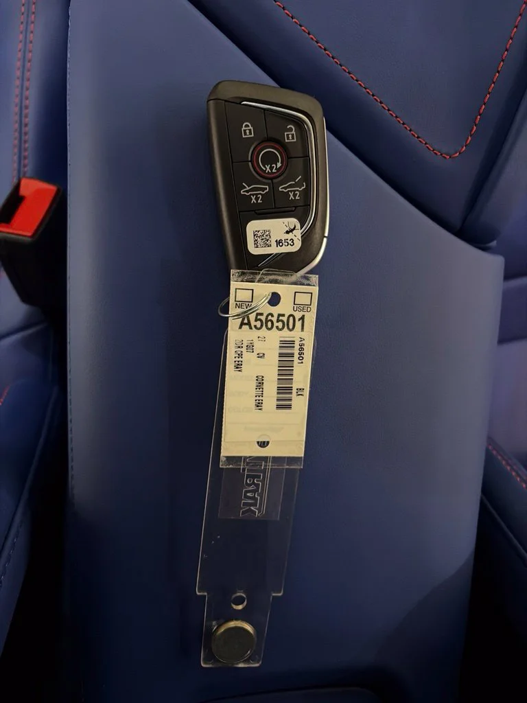 2027 Chevrolet Corvette 3LT - Photo 19