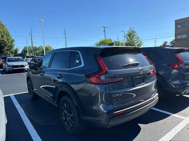 New 2026 Meteorite Gray Metallic Honda EX-L image 8