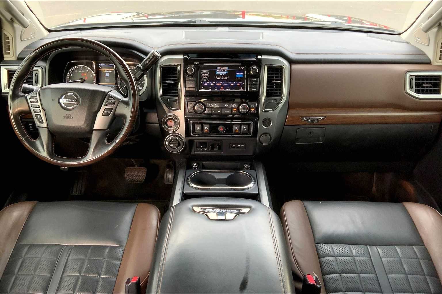 Used 2019 Magnetic Black Metallic Nissan Platinum Reserve image 15