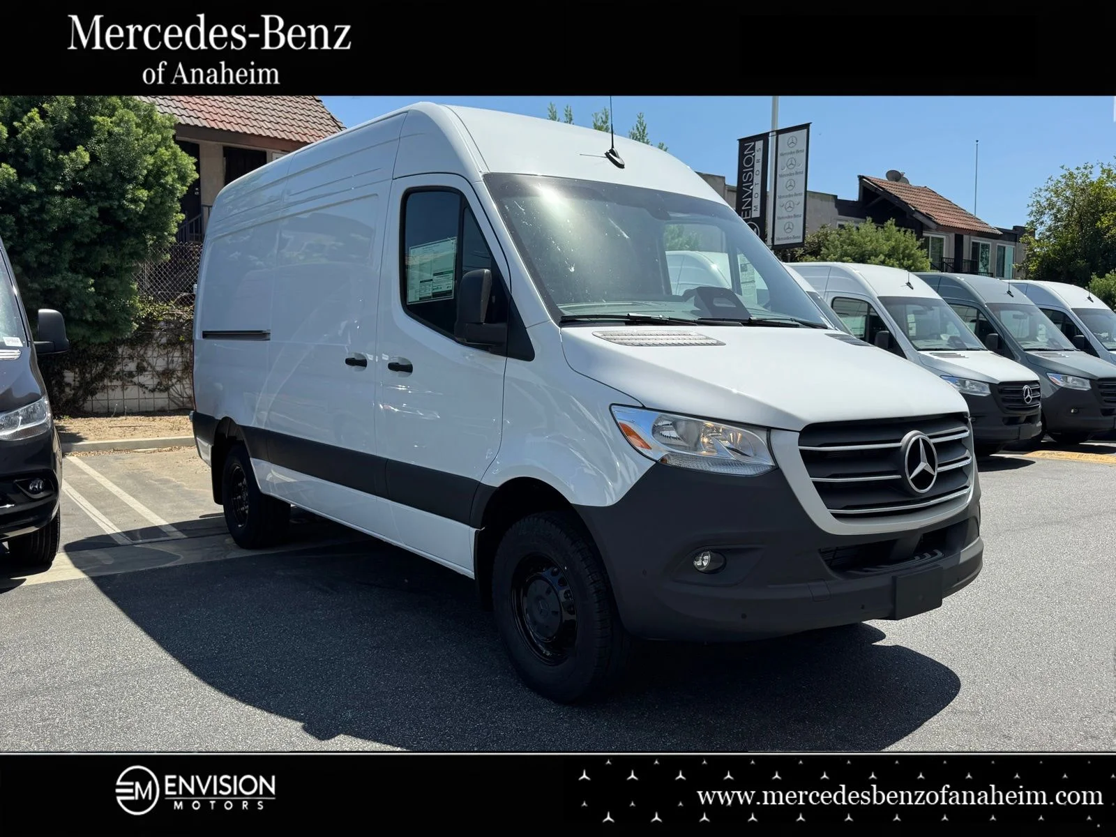 2025 Mercedes-Benz Sprinter 3500 144 WB HO's photo