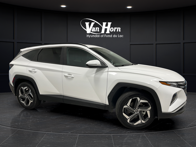 Used 2023 Serenity White Pearl Hyundai SEL image 1