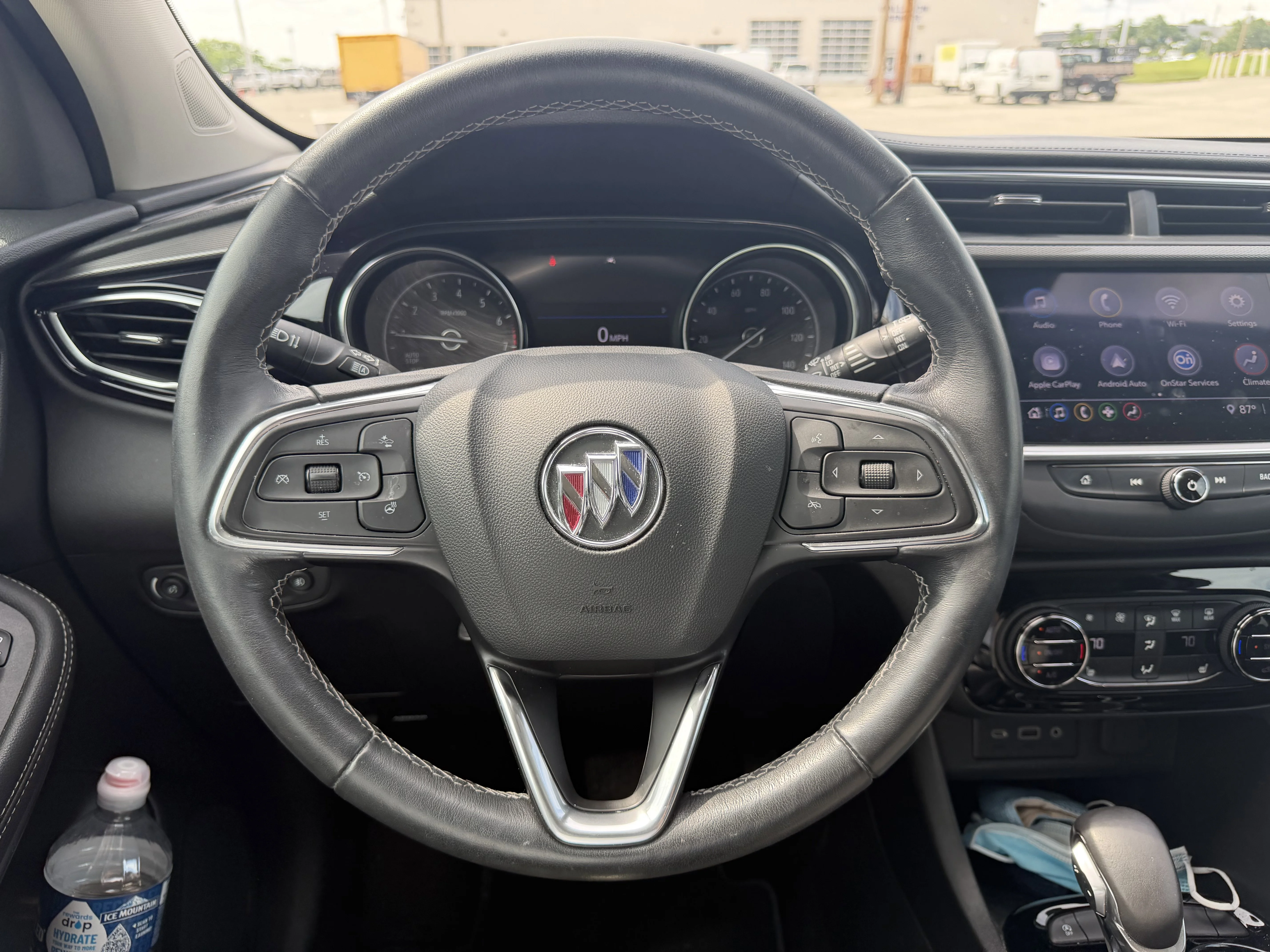 Used 2020 EBONY TWILIGHT METALLIC Buick Essence image 15