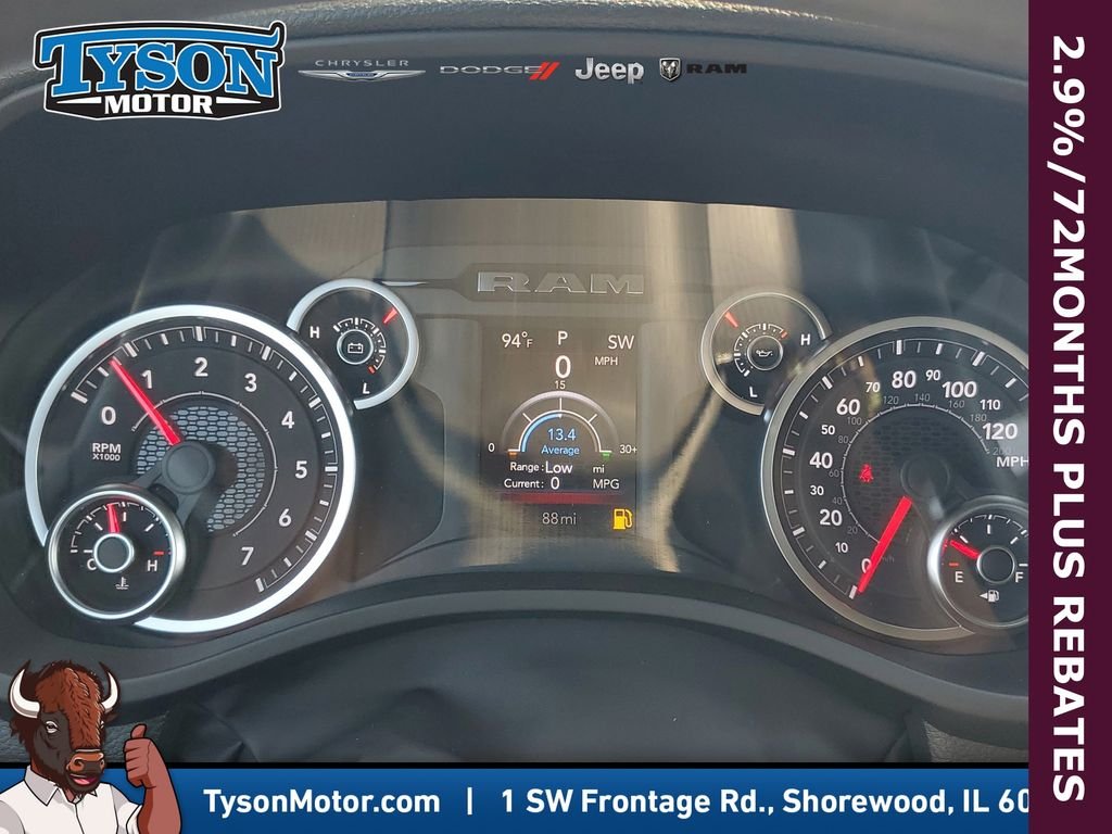 2026 RAM 1500 Tradesman - Photo 21
