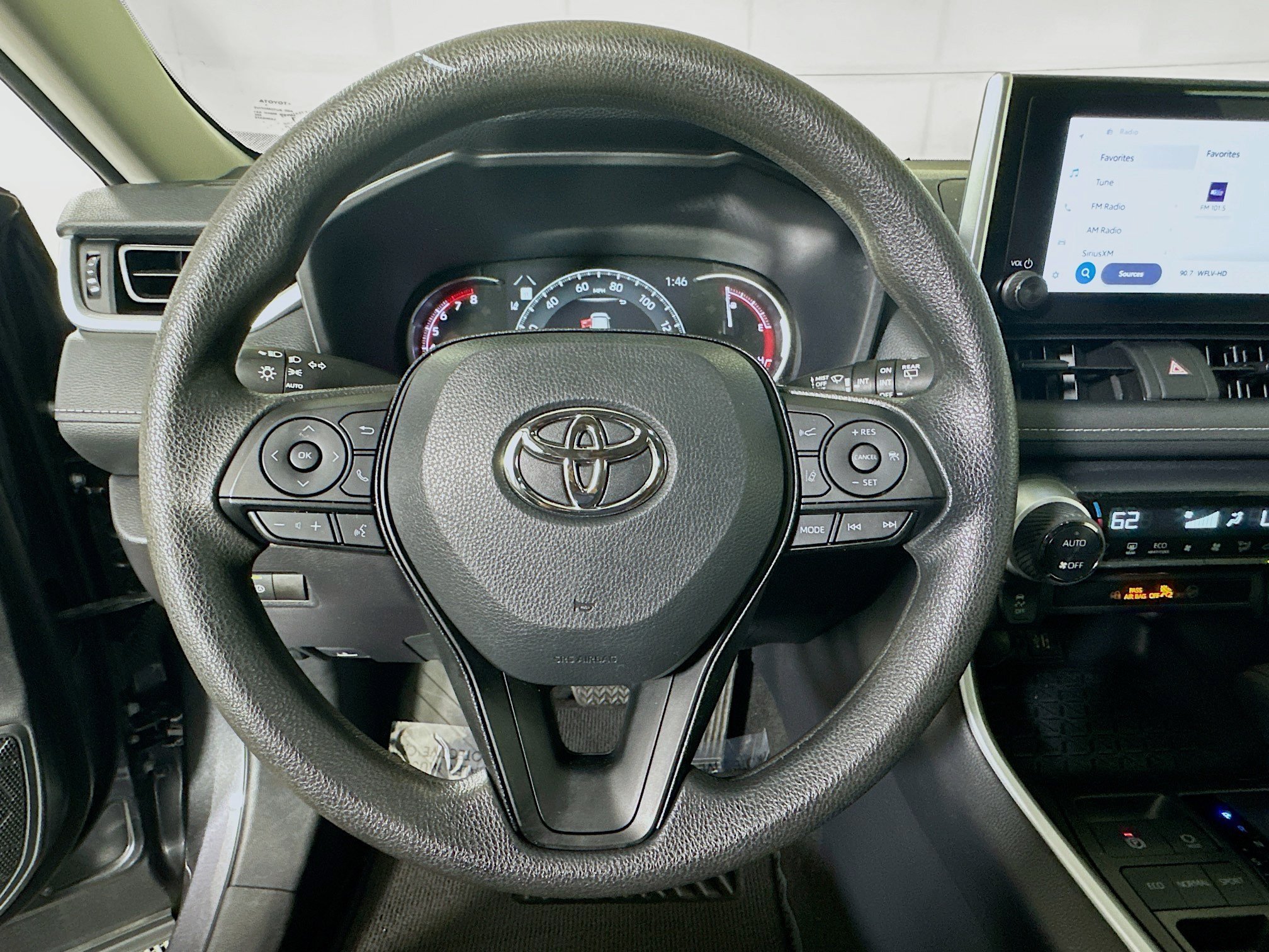 Used 2025 Magnetic Gray Metallic Toyota XLE image 15