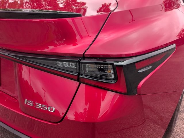 Used 2024 Red Lexus 350 F SPORT image 12