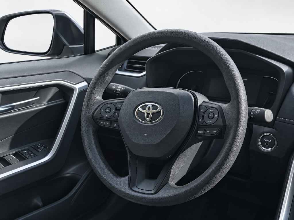 Certified Used 2025 Silver Toyota XLE image 12
