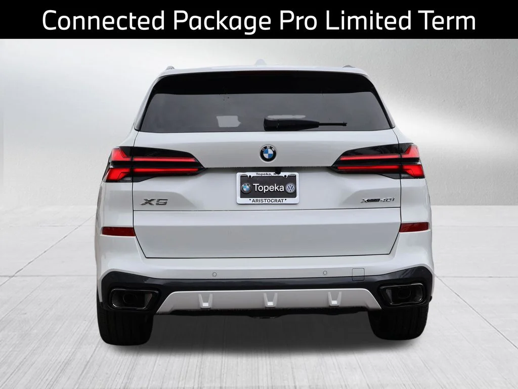 New 2026 White BMW xDrive40i image 8