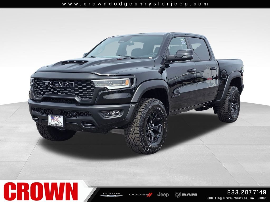 New 2026 Diamond Black Crystal Pearl-Coat Exterior Paint RAM RHO image 1